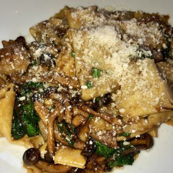 Rossoblu - Mushroom, dandelion greens & sage - Italian Near Me - Los Angeles, California Rossoblu - Mushroom, dandelion greens & sage - Italian Near Me - Los Angeles, California
