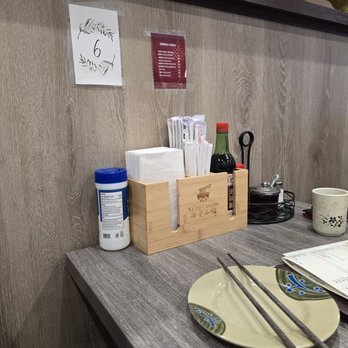 Xi'an Cuisine - table - Chinese Near Me - Naperville, Illinois Xi'an Cuisine - table - Chinese Near Me - Naperville, Illinois