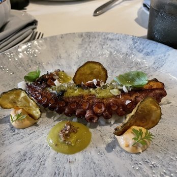 dōma - SPANISH GRILLED OCTOPUS - Italian Near Me - Miami, Florida