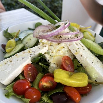Bon Appetit - Greek salad - New American Near Me - Dunedin, Florida Bon Appetit - Greek salad - New American Near Me - Dunedin, Florida