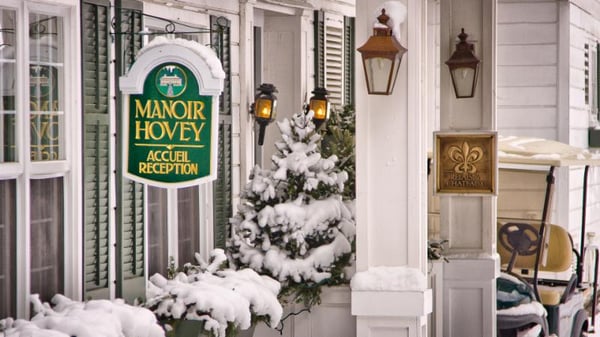 Le Spa Manoir Hovey | Relais & Châteaux by null