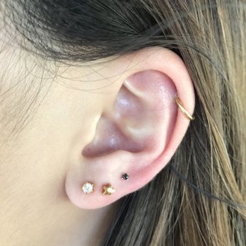 Platinum Ink OC - 2nd piercing by Brian. Way too low :( eventually took it out to heal and be pierced again. Was quoted $35 to redo it.. - Piercing Near Me - Tustin, California Platinum Ink OC - 2nd piercing by Brian. Way too low :( eventually took it out to heal and be pierced again. Was quoted $35 to redo it.. - Piercing Near Me - Tustin, California