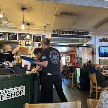 Main Streets Café - At the register - American Near Me - Concord, Massachusetts