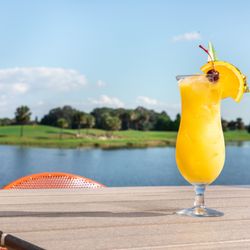 Calypso - Calypso Cocktail on Patio.