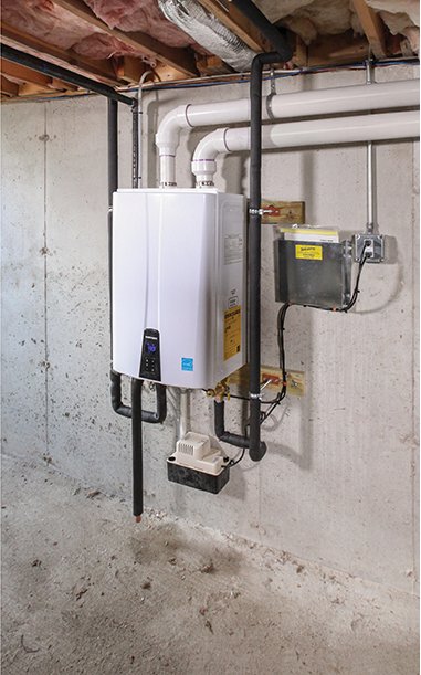 Slide of Copper Springs Plumbing