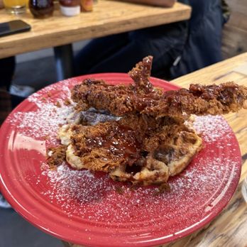 Sunny's Cafe - Nashville Hot Chicken Waffle - Breakfast & Brunch Near Me - Rancho Cucamonga, California Sunny's Cafe - Nashville Hot Chicken Waffle - Breakfast & Brunch Near Me - Rancho Cucamonga, California