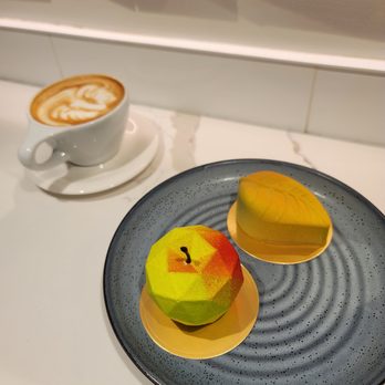 Jonquils Cafe & Bakery - Top Left (Spanish Latte) - Cafes Near Me - Boston, Massachusetts
