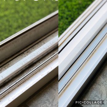 Squeegee Window Cleaning - Window track cleaning - Window Washing Near Me - San Diego, California