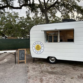 HoneyBee Cafe - Meet Annabelle, our custom built Coffee Vending Trailer. - Coffee & Tea Near Me - Fletcher, North Carolina HoneyBee Cafe - Meet Annabelle, our custom built Coffee Vending Trailer. - Coffee & Tea Near Me - Fletcher, North Carolina