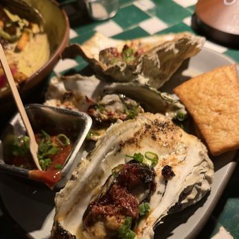 Valley Goat - roasted oysters - New American Near Me - Sunnyvale, California Valley Goat - roasted oysters - New American Near Me - Sunnyvale, California