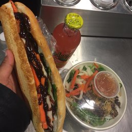 Banh Mi Sandwiches
