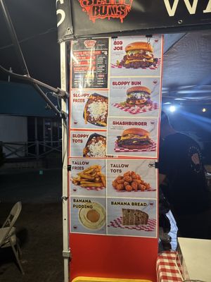 Menu photo 1 Sloppy Buns Sherman Oaks, CA Menu photo 1 Sloppy Buns Sherman Oaks, CA