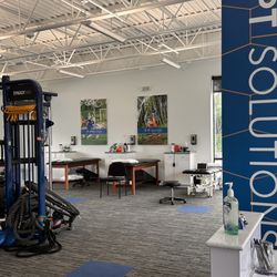 PT Solutions - The PT space is bright and airy. Nobody is crammed in, or feels like they're on a conveyer line.