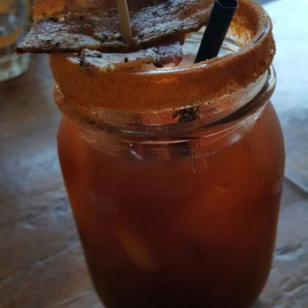 Smoque N' Bones - decent bbq but the highlight was this ceasar (and the onion rings!) - Barbeque Near Me - Toronto, Ontario Smoque N' Bones - decent bbq but the highlight was this ceasar (and the onion rings!) - Barbeque Near Me - Toronto, Ontario
