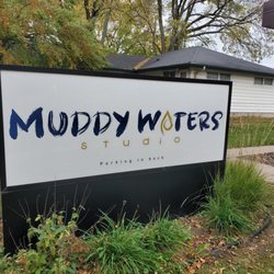 Muddy Waters Studio - Exterior sign