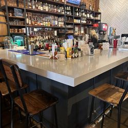 The Corner - Bar area