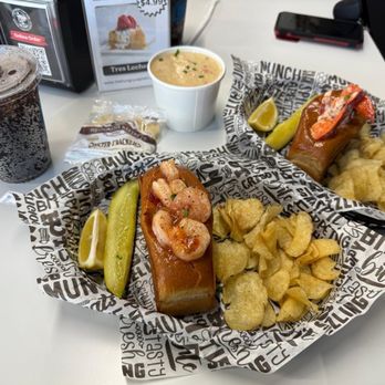 The Hungry Captain - Sweet Chili Shrimp Roll and Warm Butter & Mayo Lobster Roll - Seafood Near Me - Cape Coral, Florida The Hungry Captain - Sweet Chili Shrimp Roll and Warm Butter & Mayo Lobster Roll - Seafood Near Me - Cape Coral, Florida