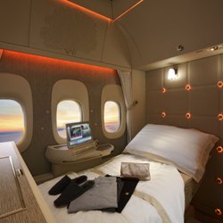 All Business Class - Emirates First Class