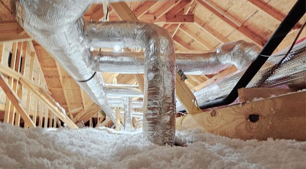 NEW CONSTRUCTION | HVAC & ELECTRICAL - Residential new construction project with Custom HVAC & Electrical scopes completed by TUCK AIR, including Engineered Design & Load Calculations, Quality Installations and Workmanship backed by Certified Expert Commissioning and Performance Verifications.
