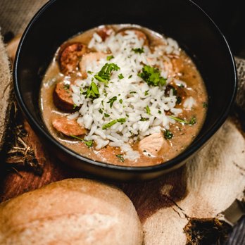 Hoppin Johns - Smoked Sausage and Chicken Gumbo - Southern Near Me - Charlotte, North Carolina