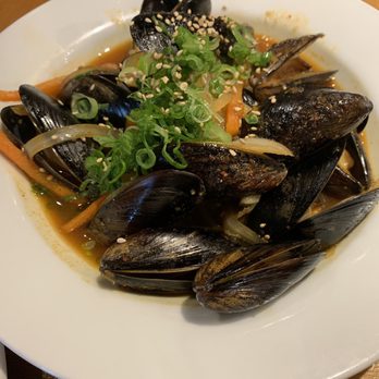 Guu with Garlic - Mussels - Japanese Near Me - Vancouver, British Columbia Guu with Garlic - Mussels - Japanese Near Me - Vancouver, British Columbia