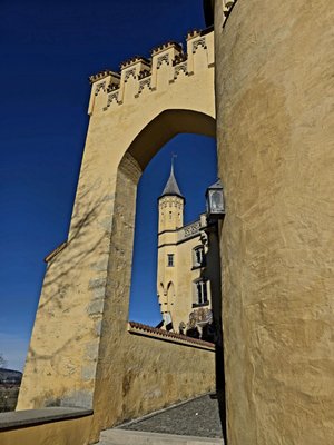 Hohenschwangau Castle by null