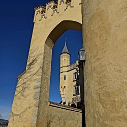 Schloss Hohenschwangau - Outside