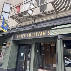 Chief Sullivan's - Exterior on Green Street, off Columbus