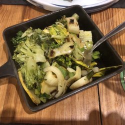 Billy Andy's - Wilted greens with fennel butter