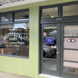 Paul's Barber Hairstyling - Right across the street from Unity Church on Monsarrat Ave.