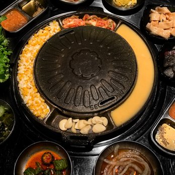 Gwangjang Market - Bring on the Meats!  Look at this delicious spread! - Barbeque Near Me - Toronto, Ontario