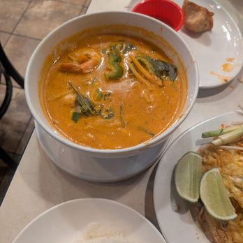 Secret Thai Restaurant - Shrimp Curry - Thai Near Me - Chalmette, Louisiana Secret Thai Restaurant - Shrimp Curry - Thai Near Me - Chalmette, Louisiana