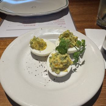 DL Macks - Deviled eggs - New American Near Me - Dallas, Texas DL Macks - Deviled eggs - New American Near Me - Dallas, Texas