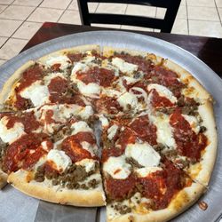 A Touch of Naples Pizza & Pasta - Lasagna pizza