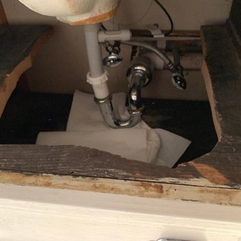 D & P Plumbing - This is what our plumber, Don, had to work with. (This is before he made the repair.) - Plumbing Near Me - Batavia, Ohio