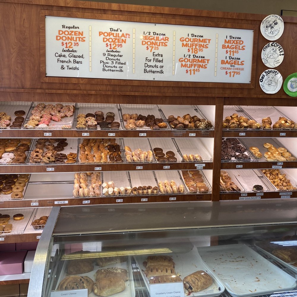 Dad's Donuts & Bakery - Donuts Near Me - Burbank, California Dad's Donuts & Bakery - Donuts Near Me - Burbank, California