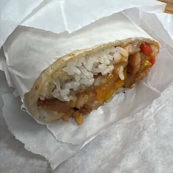 Mom’s Deli - Chicken Teriyaki burrito - Sandwiches Near Me - Anaheim, California