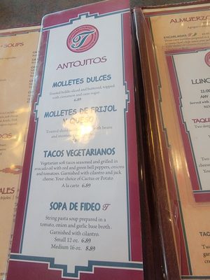 Menu photo 8 Teresita's Los Angeles, CA Menu photo 8 Teresita's Los Angeles, CA