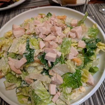 Stockman's Steakhouse - chicken caesar salad - Steakhouses Near Me - Laughlin, Nevada