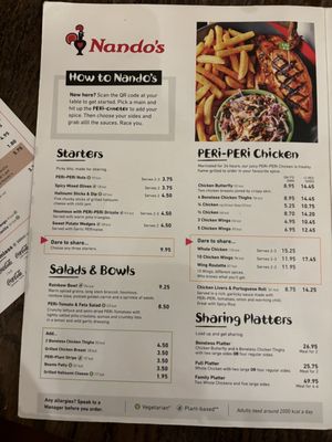 Nando's Victoria - Cardinal Place by null