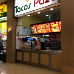 Tacos Paza - Perfil derecho