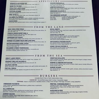 Creekside Restaurant & Bar - New American Near Me - Brecksville, Ohio Creekside Restaurant & Bar - New American Near Me - Brecksville, Ohio