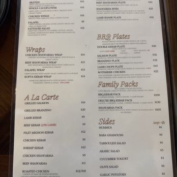 Reef Zaman - Menu2 - Arabic Near Me - Redwood City, California Reef Zaman - Menu2 - Arabic Near Me - Redwood City, California