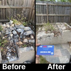 The Junk Trunk - Concrete Removal