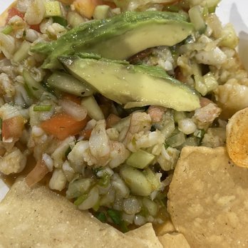 El Rinconcito Bar & Grill - Tostada de camaron - Sports Bars Near Me - San Bernardino, California
