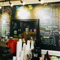 Back To Nature - Coffee & Smoothie Bar Menu!