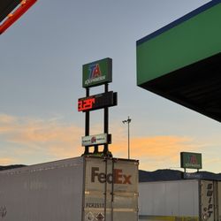 Travel Centers of America - Today's gas price