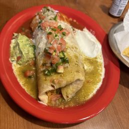 Chicken Burritto
