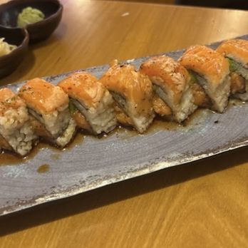 Sushi Warriors - Houston Roll (Raw) - Sushi Bars Near Me - Austin, Texas Sushi Warriors - Houston Roll (Raw) - Sushi Bars Near Me - Austin, Texas