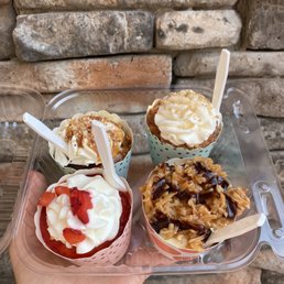 Mini Cheesecakes